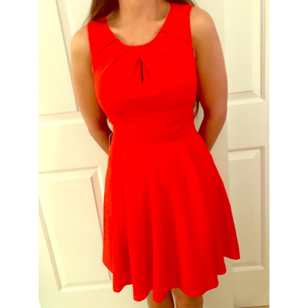 Coral Express dress